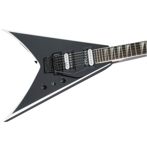 Электрогитара Jackson JS Series King V JS32 White with Black Bevels